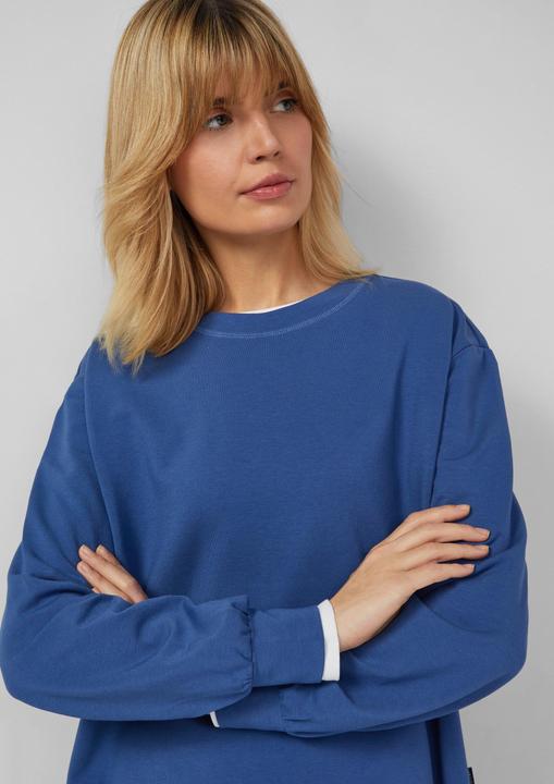 Produktbild s.Oliver Sweatshirt Weiches Sweatshirt im Relaxed Fit (48)