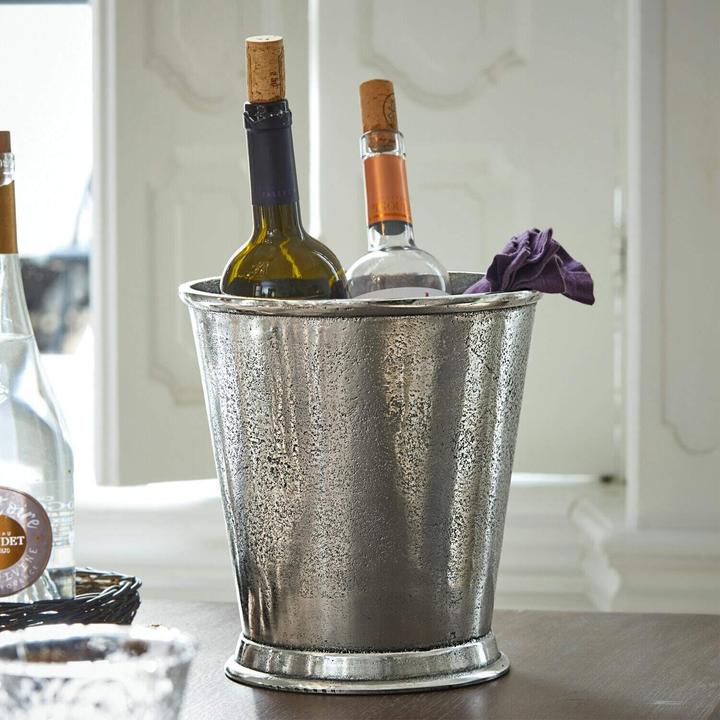 Actual product image Loberon Drink cooler Lewiston silver