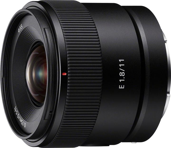 Immagine prodotto Sony E 11mm f/1.8 (Sony E, APS-C / DX)