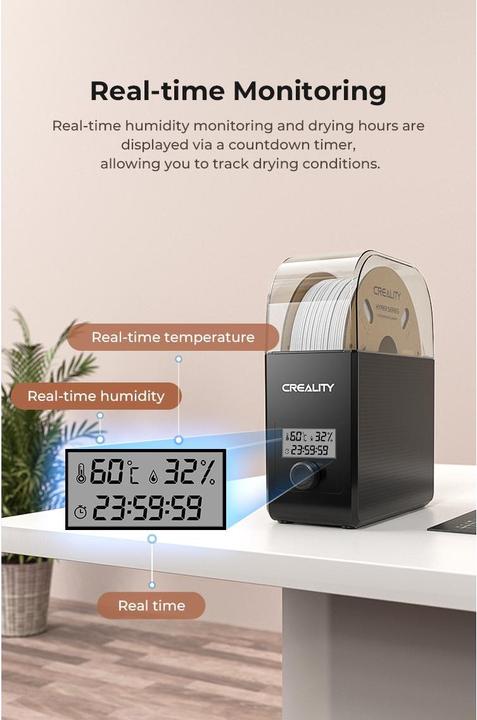 Produktbild Creality Filament Trockenbox 2.0 (Zubehör)