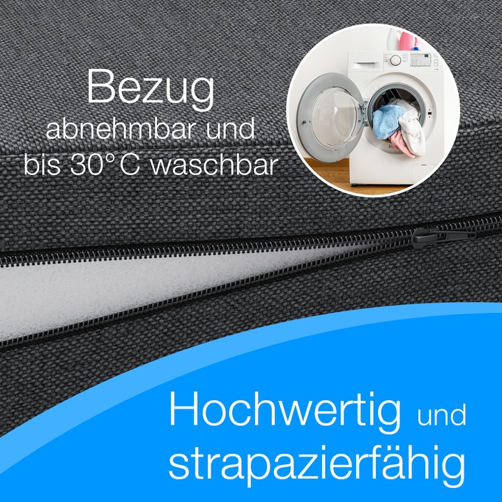 Produktbild Bestschlaf Doppelgästematratze 3in2 (140 x 195 cm, Schaumstoffkern)