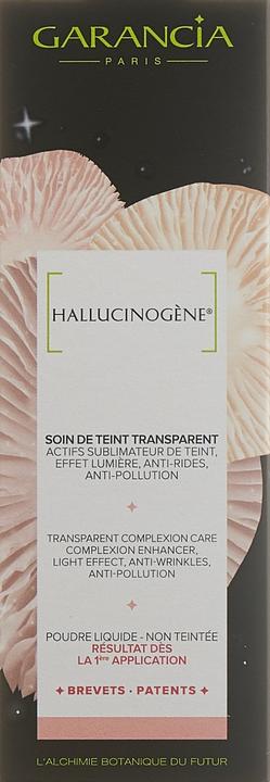 Produktbild Garancia Hallucinogene (30 ml, Gesichtswasser)