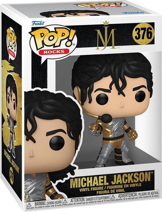 Actual product image Funko Michael Jackson - 376 Rocks