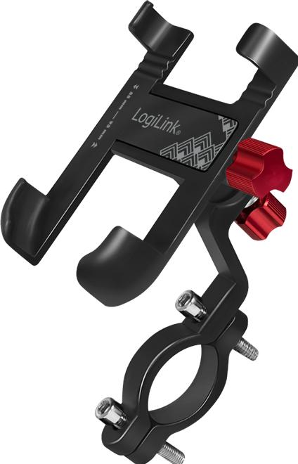 Actual product image LogiLink Smartphone bike mount, angled, for 3.57" smartphones