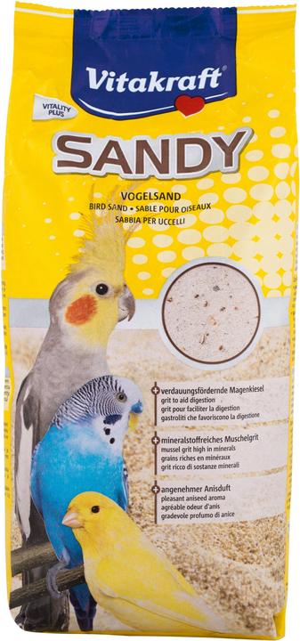 Vitakraft Sandy (2.50 kg, Einstreu, Sand)