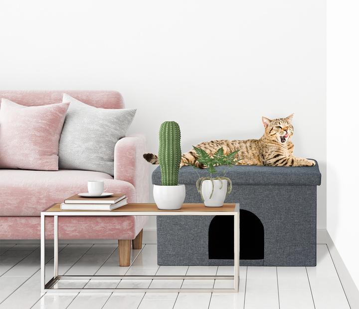 Actual product image Relaxdays Cat cave (Cat)