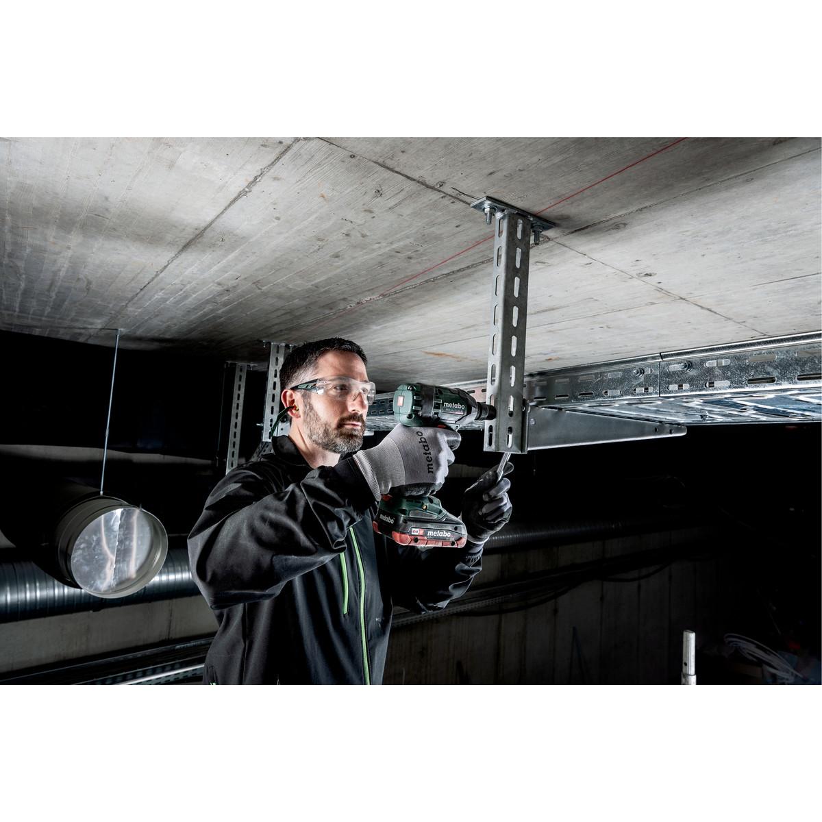 Thumbnail - Metabo, Bohrmaschine + Akkuschrauber, SSW 18 LTX 300 BL 18V Li-ion Accu slagmoersleutel set in Koffer - 300Nm - 1/2 - ko...