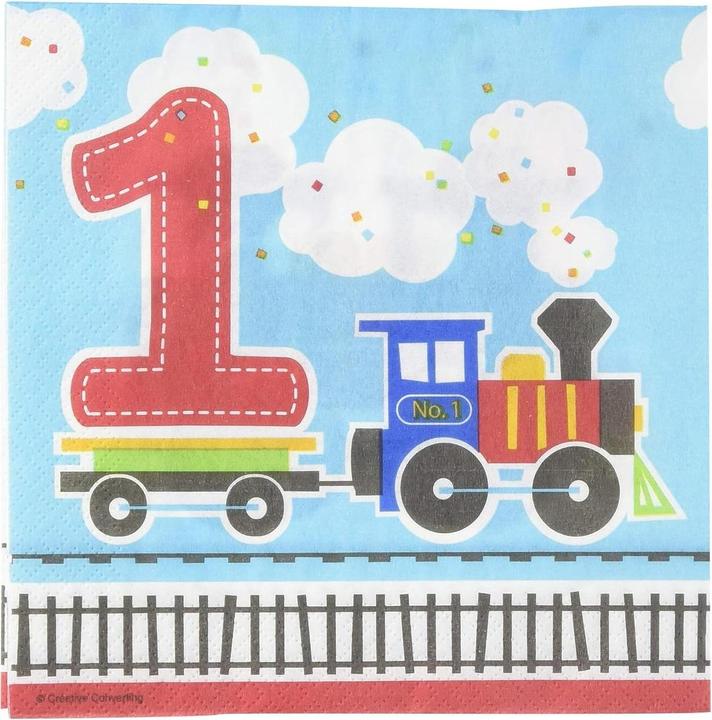 Immagine prodotto Creative Party Eisenbahn (16 x)