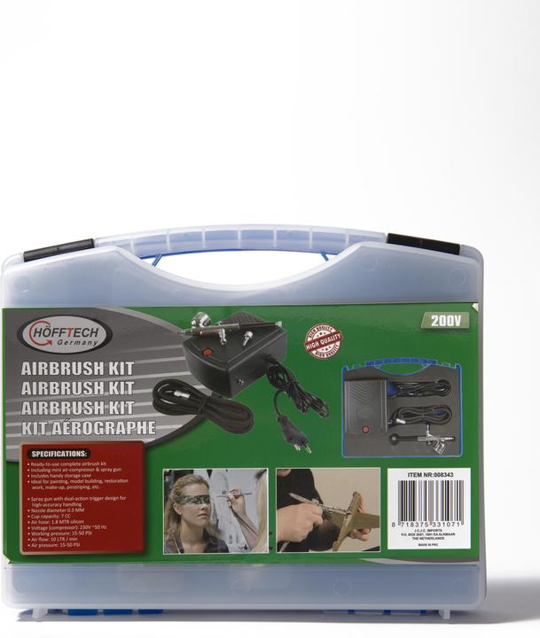 Actual product image ProPlus Airbrush kit 220V