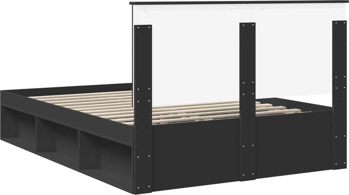 Image du produit vidaXL Modernes Bett (150 x 200 cm)
