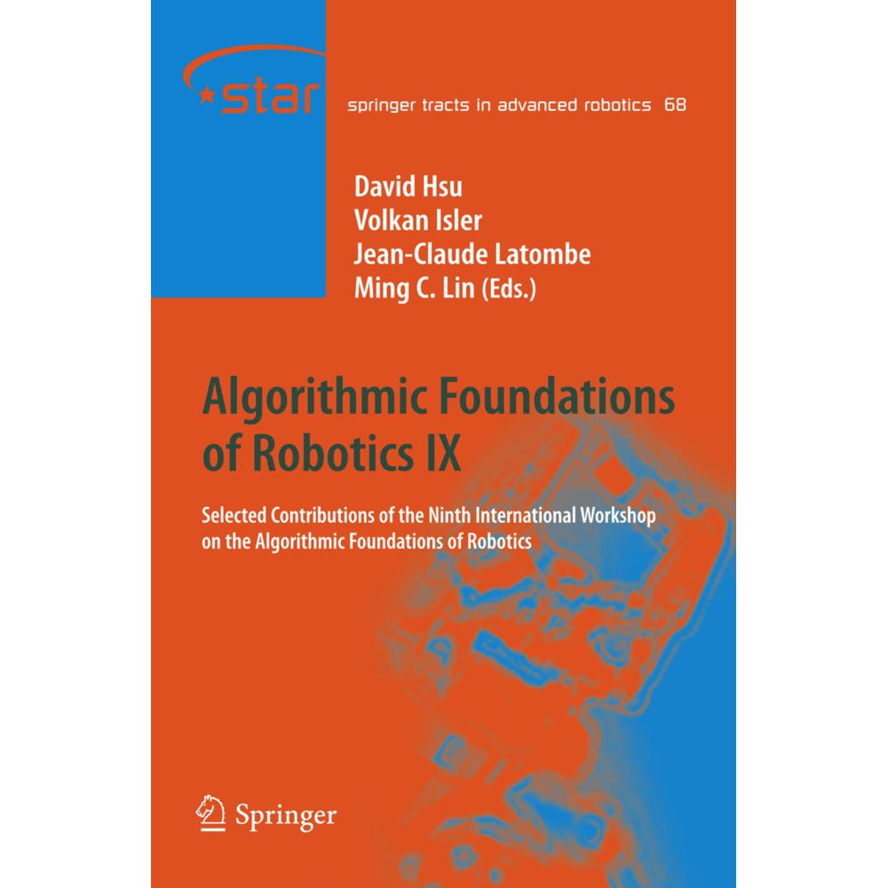 Algorithmic Foundations of Robotics, Fachbücher von David Hsu, Volkan Isler, Jean-Claude Latombe, Ming C. Lin