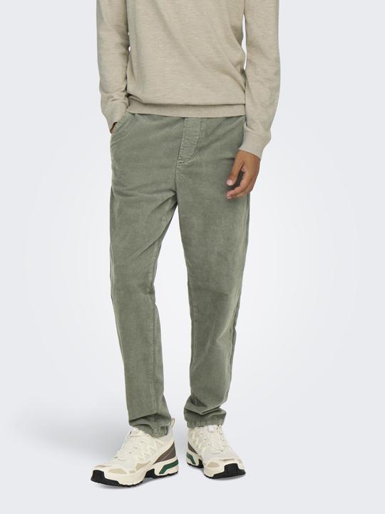 Produktbild Only & Sons Onslinus Tap Corduroy 0185 Pant Noos (M)