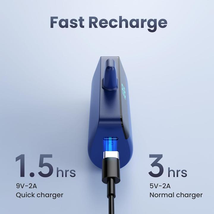 Actual product image Feob Mini Powerbank mit LED-Display (5200 mAh, 20 W)