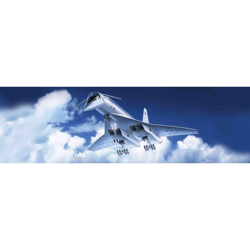 ICM Tupolev-144, Soviet Supersonic Passenger Aircraft