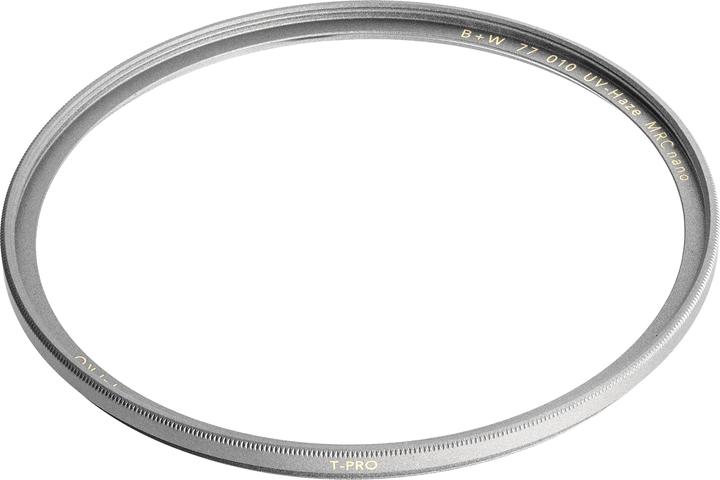 Productafbeelding B+W T-Pro 010 MRC Nano UV-Haze Filter (43 mm, Beschermend filter, UV-filter)