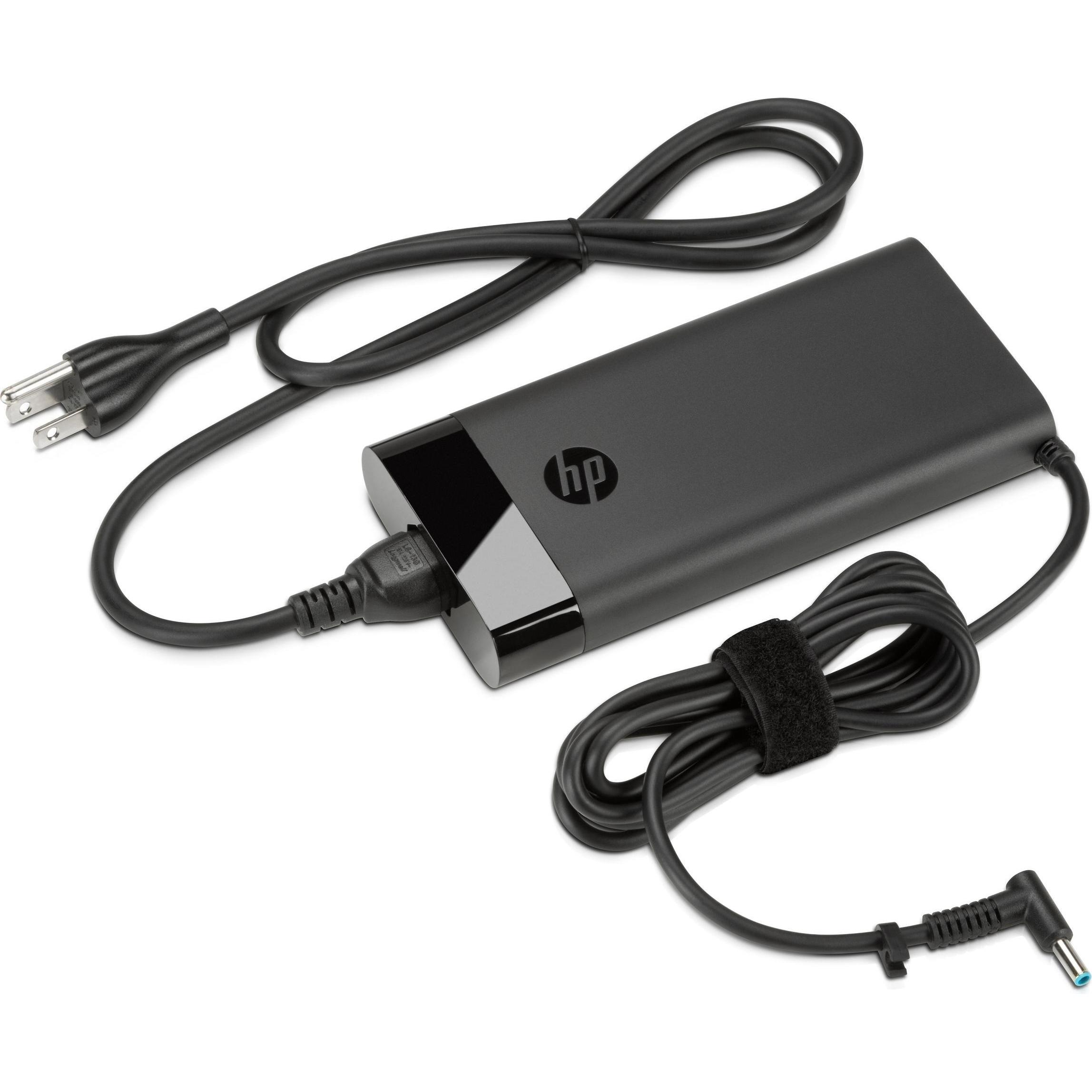 HP Smart Slim (200 W), Notebook Netzteil, Schwarz