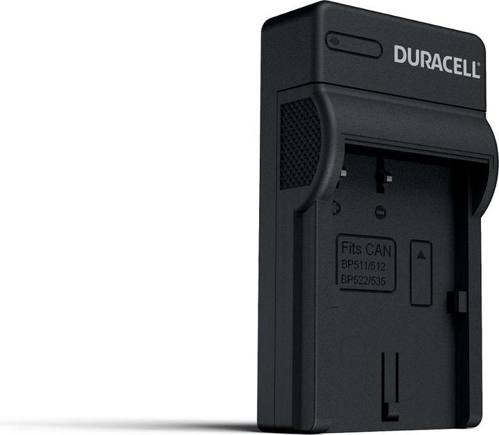 Actual product image Duracell Charger with USB cable for DRC511/BP-511 (Camera battery charger)