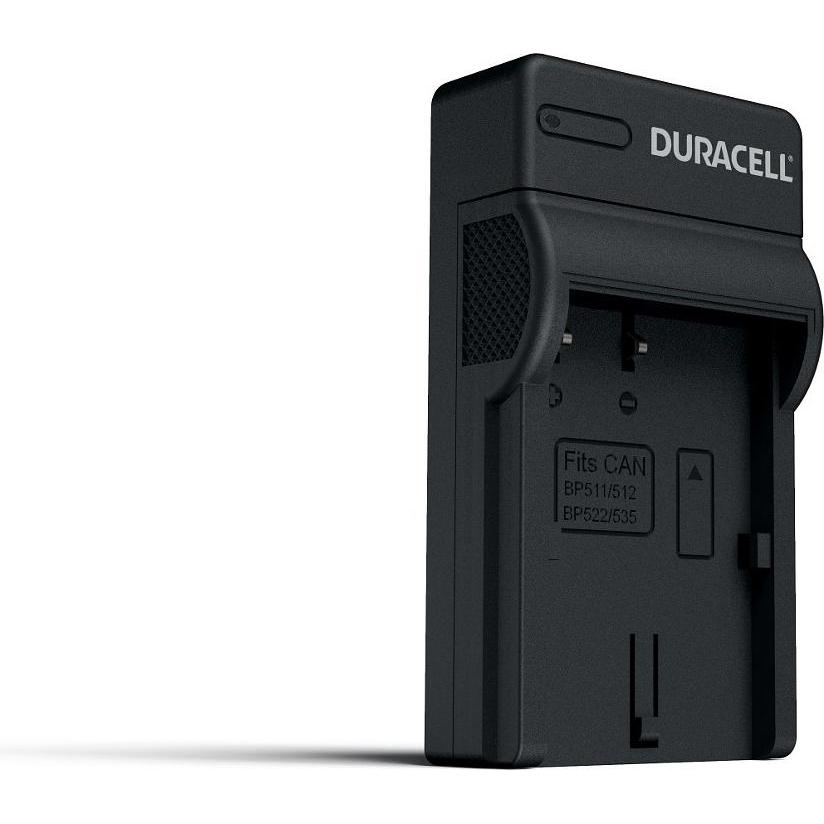 Thumbnail - Duracell Ladegerät mit USB Kabel für DRC511/BP-511 (Ladegerät), Kamera Stromversorgung, Schwarz