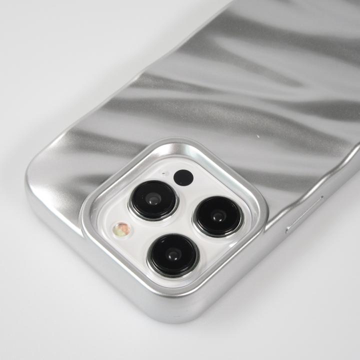 Actual product image PhoneLook Silicone cover with 3D wave shape matt (Apple iPhone 15 Pro)