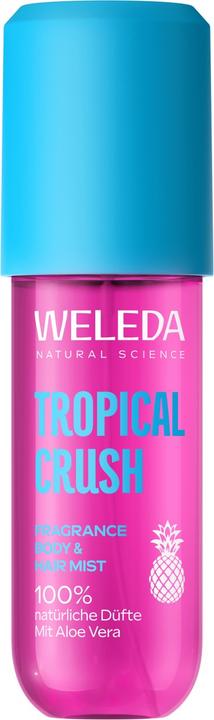 Weleda Fragrance Body & Hair Mist Tropical Crush (95 ml, Body Mist, Fruchtig, Tropische Mango)