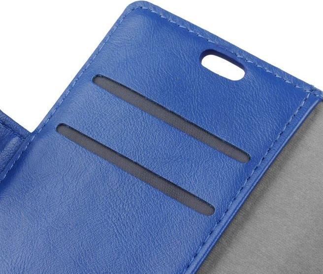 Actual product image MU Classic Crazy Horse Leather Cover (DTEK60)