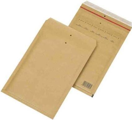 Actual product image Mailmedia Bubble envelopes, type B12, brown, 12 g Outer dimensions: 140 x 225 mm, inner dimensions: 115 x 215 (1 x)