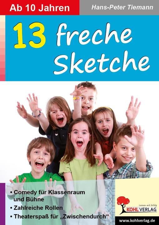 Produktbild 13 freche Sketche (Deutsch, Hans-Peter Tiemann, 2017)