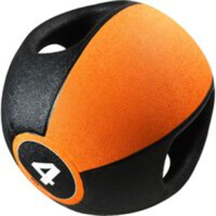 Pure2improve Medicine ball with handles (4 kg)