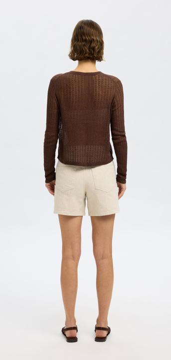 Image du produit Selected High Waist Jeansshorts