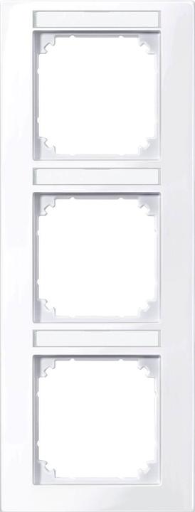 Produktbild Merten Rahmen 3f akws glz vert M-PLAN BSF Kst 513325