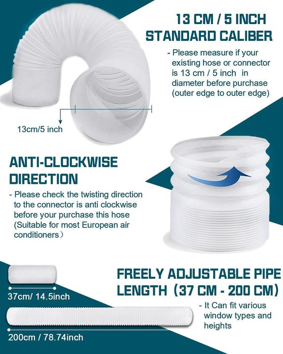 Produktbild Topown Abluftschlauch für Klimaanlage