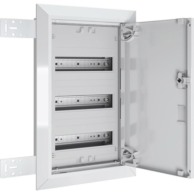 ABN UK13 Flachverteiler UP/HW,110 mm tief,IP 30,SK II,1x3-reihig, Komplettschran (Verteiler), Elektronikzubehör + Gehäus...
