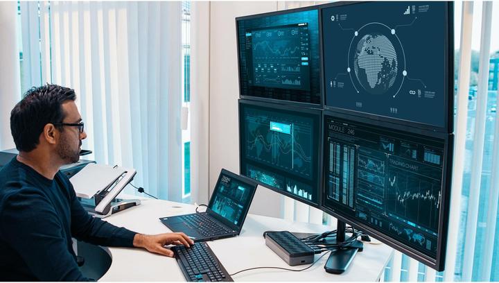 Produktbild Targus DOCK570EUZ (USB-C, Thunderbolt, 16 Ports)