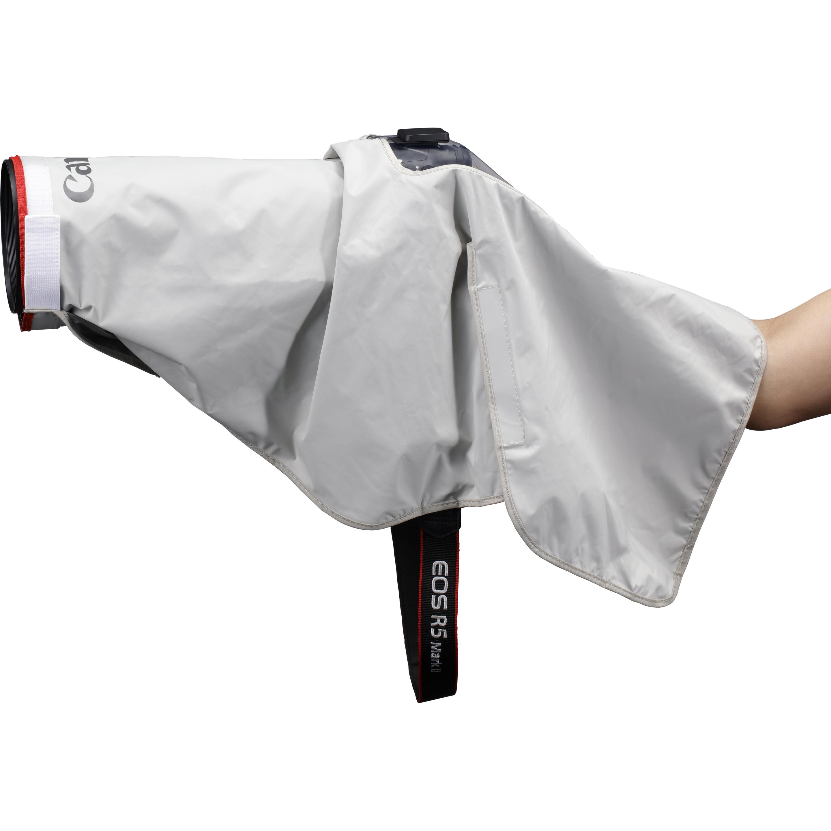 Canon ERC-R5S (Small) Regenschutz (Regenschutz, EOS R1), Kameraschutz, Weiss