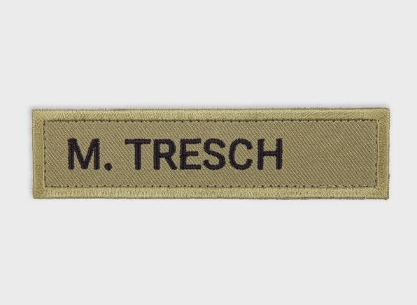 Produktbild SwissMeme M. TRESCH Patch (10 x 2.50 cm)