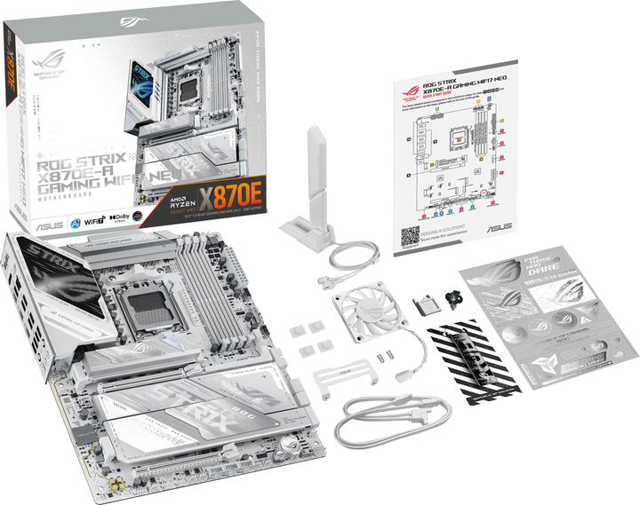 Productafbeelding ASUS ROG STRIX X870E-A GAMING WIFI7 NEO (AMD,AM5,DDR5,ATX) (AM5, AMD X870E, ATX)