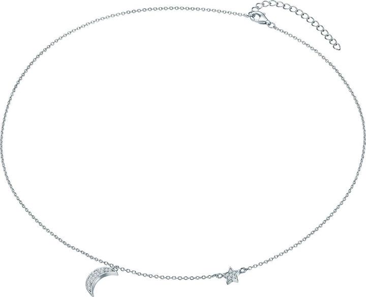 Immagine prodotto Rafaela Donata Donna Luna, Stella in argento Sterling Zirconia 40,0 cm di catena base + 5,0 cm di estensione - (Argento, 40 - 45 cm)