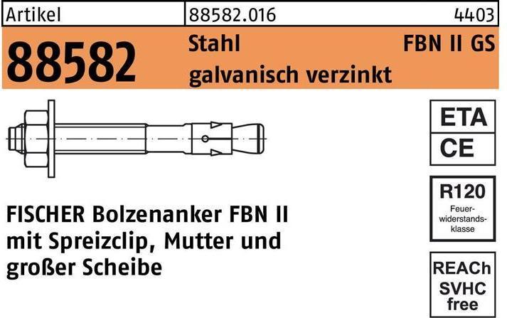 Image du produit Fischer Goujon d'ancrage FBN II (1 pcs)