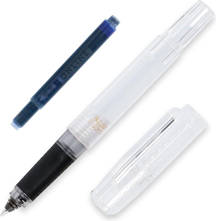 Image du produit Online Cartouche d'encre à bille M 54124/3D Bachelor Ice (Transparent)