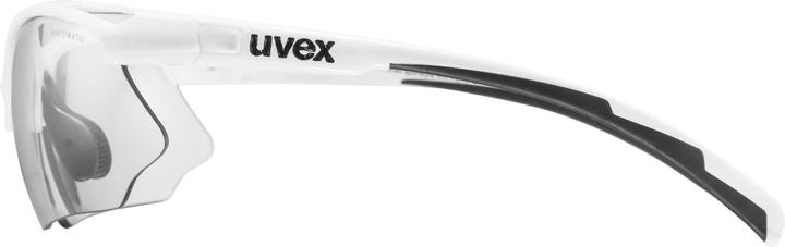 Actual product image Uvex Sports Sportstyle 802 V (White, Smoke)
