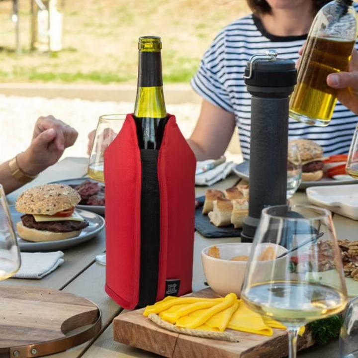 Image du produit Peugeot FRIZZ brassard réfrigérant rouge