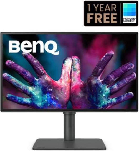 Actual product image BenQ PD2706QN (2560 x 1440 pixels, 27")
