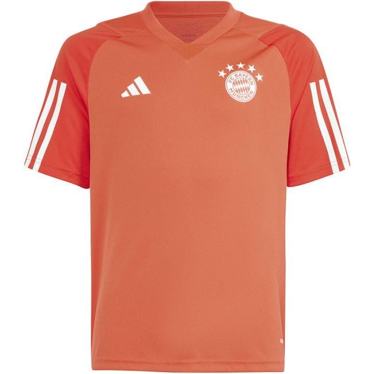 adidas, Bambini, Maglietta calcio, FC Bayern Training JSY Kinder T-Shirt (128), 128