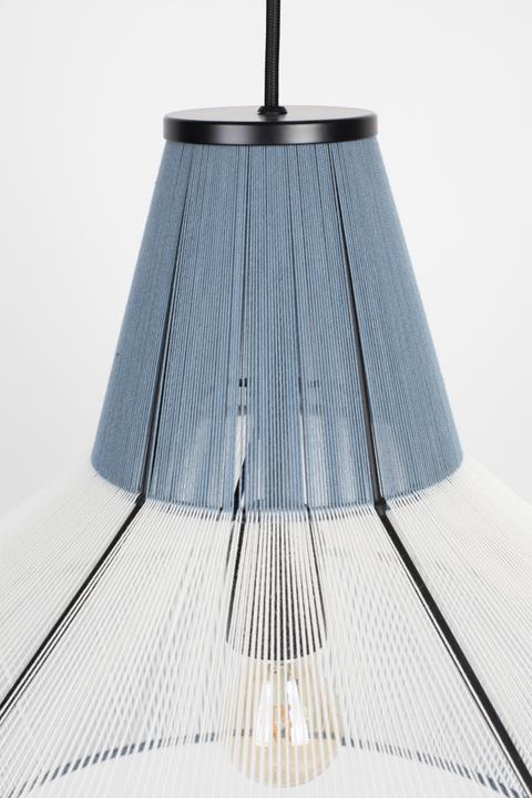 Actual product image Zuiver Fairy Pendant Lamp Sky Blue (E27)