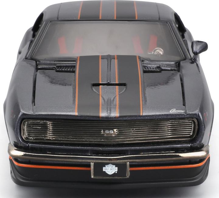 Produktbild Maisto Chevrolet Camaro 1968 Harley Davidson-Design 1/24