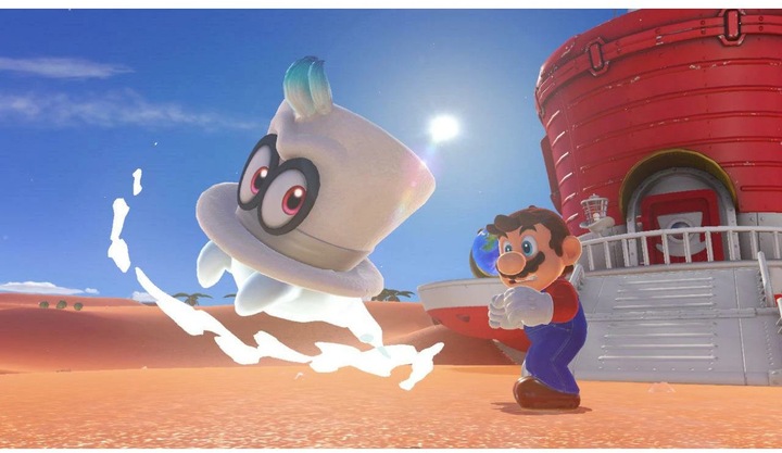 Produktbild Nintendo Super Mario Odyssey (Switch, Multilingual)