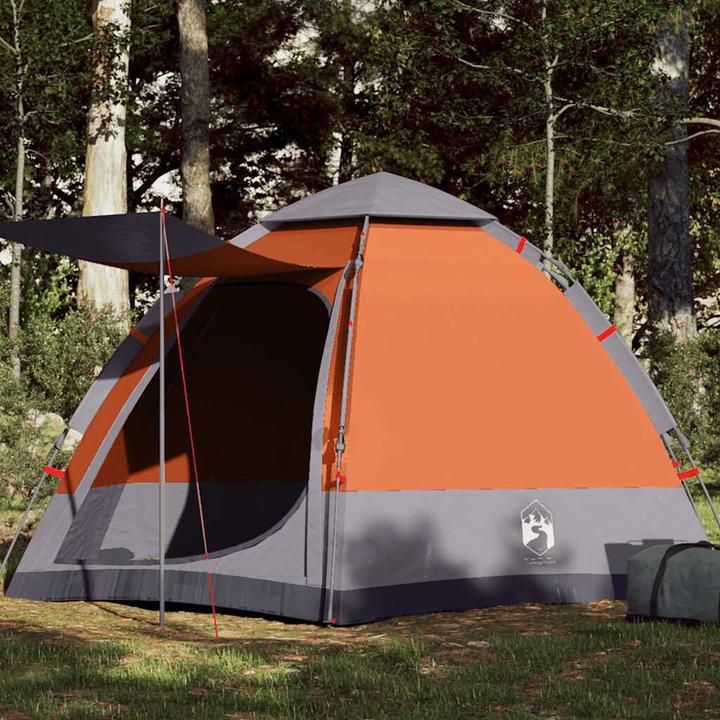 Produktbild VidaXL Campingzelt 4 Personen Quick Release (Kuppelzelt, 4.55 kg, 4 Personen)