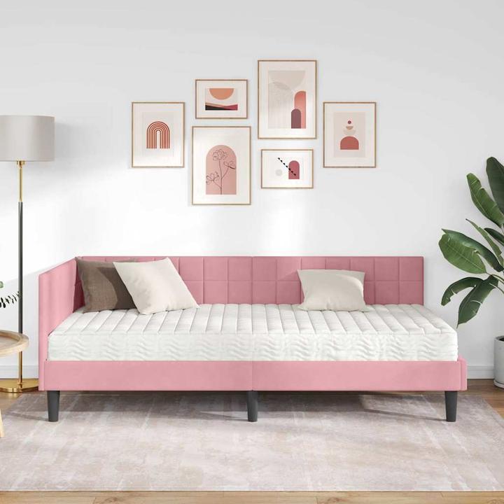 Produktbild vidaXL Plattformbett (90 x 200 cm)