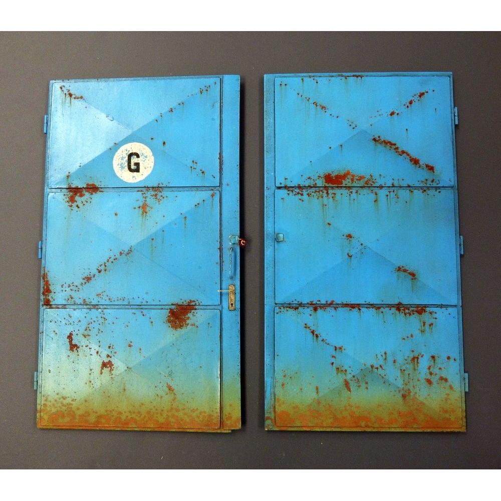 Plus Model Workshop doors