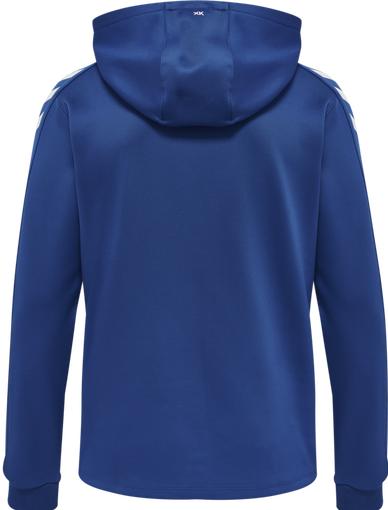 Actual product image hummel Core Xk Poly Zip Hood Sweat (S)